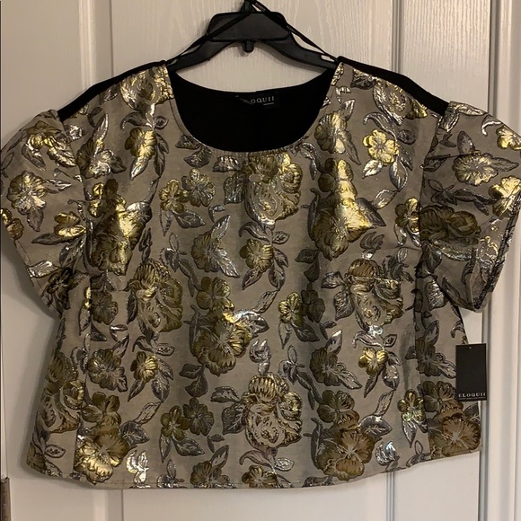 Eloquii Tops - Crop Eloquii Tops - Crop
